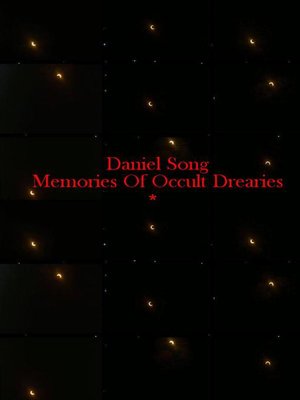 cover image of Memories Of Occult Drearies